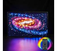 BrickBling Remote Control Light Kit for The Milky Way Galaxy 31212, Led Light Set for Creative Toys