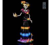 BrickBling Remote Control Light Set compatible with Lego La Catrina 21372