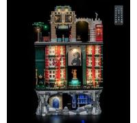 BrickBling Remote Control Light Set Compatible with The Ministry of Magic | (No Model), 76476 The Ministry of Magic-Collectors' Edition Decoration Lighting Set, Easy Install, Stable Lights