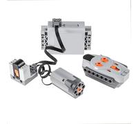 BrickBounty 4 Pcs Motor Kit Power Functions, Motor Set Technical Parts for STEM Assembled Building Block, Control Function for MOC Bricks