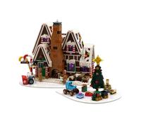 Brickcessories - Acrylic Display Base Compatible with Lego 10267 - Gingerbread House, Set Not Included