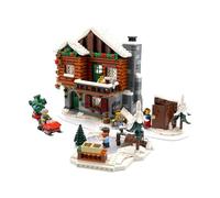 Brickcessories - Acrylic Display Base Compatible with Lego Set 10325 - Alpine Lodge, Set Not Included