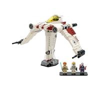 Brickcessories - Acrylic Display Stand Compatible with Lego Set 75432 - V-19 Torrent Starfighter - Set not included
