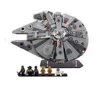 Brickcessories Display Stand Compatible with Lego 75257 - Millennium Falcon