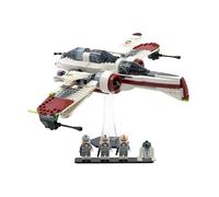 Brickcessories Display Stand Compatible with Lego Set 75402 - ARC-170 Starfighter