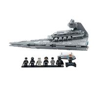 Brickcessories Display Stand Compatible with Set 75394 - Imperial Star Destroyer - Acrylic Display Stand - Set Not Included
