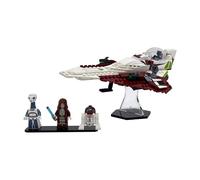 Brickcessories Display Stand for 75333 - OBI-Wan Kenobi's Jedi Starfighter