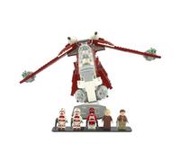 Brickcessories Display Stand for 75354 - Coruscant Guard Gunship