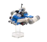 Brickcessories Display Stand for 75391 - Captain Rex Y-Wing Microfighter