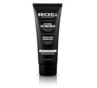Brickell Men's Daily Defense Face Moisturizing Cream for Men, Natural and Eco-Friendly, Face Cream with Zinc SPF20, Moisturizes and protects the skin from harmful UVA/B rays, 100 ml, without