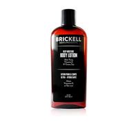 Brickell Men's Deep Moisture Body Lotion for Men, Natural and Organic Protects and Hydrates Dry Skin, 237 ml, Unscented