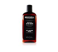 Brickell Men's Instant Relief Aftershave for Men, Natural and Organic Soothing After Shave Balm to Prevent Razor Burn, 118 ml, Unscented