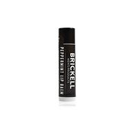 Brickell Men's No Shine Lip Balm for Men, Natural and Organic Matte Finish Chapstick to Moisturize and Protect With SPF 15, 4.5 ml, Scented