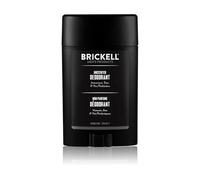 Brickell Men's Products Natural Deodorant For Men, Natural and Organic, Aluminum, Alcohol, and Baking Soda Free, 78mL (Unscented)