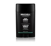 Brickell Men's Products Natural Deodorant For Men, Natural and Organic, Aluminum, Alcohol, and Baking Soda Free, 78mL (Fresh Mint)