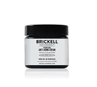 Brickell Men's Products Resurfacing Anti-Aging Cream For Men, Natural and Organic Vitamin C Cream, 59 mL, Unscented
