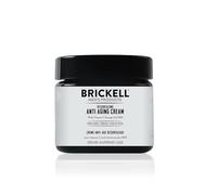 Brickell Men's Products Resurfacing Anti-Aging Cream For Men, Natural and Organic Vitamin C Cream, 59 mL, Scented