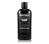 Brickell Men's Relieving Dandruff Shampoo For Men, Natural & Organic, Soothes and Eliminates Dandruff with Ziziphus Joazeiro, Aloe and Jojoba Oil (237 ml)