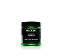 Brickell Men's Smooth Brushless Shave Butter for Men, Natural and Organic Smooth Shaving Butter to Fight Nicks, Cuts and Razor Burn, 148 ml, Scented