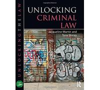 BRICKFIELDS: Unlocking Criminal Law (Unlocking the Law)