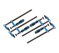 Brickies 4 Piece Heavy Duty F-Clamp Set - 300 x 50mm