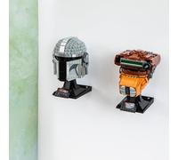 Brickify - 1x Wall Mount Compatible With Lego Helmet Series - Wall Mount Display For Darth Vader, Captain Rex, Mandalorian And Gauntlet Series - Compatible with ALL Helmet Series (1)
