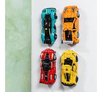 Brickify Wall Mount Compatible with Lego Technic Cars | Wall Mount Hook for Lego 42161 42151 42138 42153 42123 (4)