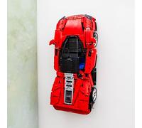 Brickify Wall Mount Hook Compatible with Lego Ferrari Daytona SP3 42143 - Secure Display for Technic Model Kits - Car NOT Included