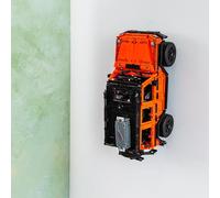 Brickify Wall Mount Hook Compatible With Lego Technic Mercedes G500 42177 - Manufactured in the UK - Car NOT Included