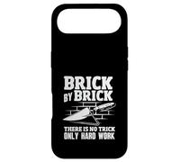 Bricklayer Brick By Brick No Trick Hard Work Case for iPhone Air