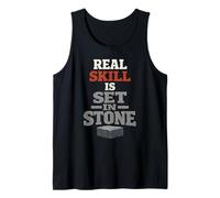 Bricklayer Mason Tradesman Construction Worker Trowel Pride Tank Top