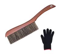 Bricklayers-Horsehair-Horse Synthetic Horse Hair Brush for Bricklayers - Premium Bricklayers Brush for Superior Cleaning, Finishing, and Sweeping - Essential Bricklaying Tool