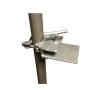 Bricklayers Spot Board Holder - Clamps on Scaffold Tube
