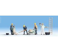 Bricklayers with Ladder OO/HO gauge Noch 15055