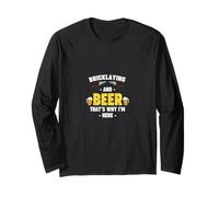 Bricklaying And Beer That's Why I'm Here Craftsperson Long Sleeve T-Shirt