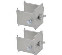 Bricklaying Dori Line Blocks with Lock Bolt for 40mm 50mm Poles 2pc