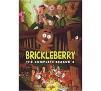 Brickleberry: The Complete Season 3 (DVD) Daniel Tosh Jerry Minor (US IMPORT)