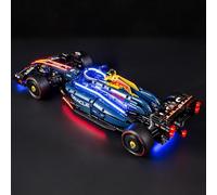Bricklight Led Light kit for 42206Technic Oracle Red Bull Racing RB20 F1 Car (Set not included