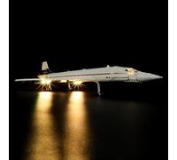 Bricklight Led Light kit for Icons 10318 Concorde (Lego Set not Included)