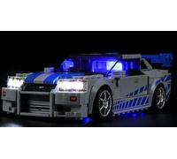Bricklight Led Light kit for LEGO 76917 2 Fast 2 Furious Nissan Skyline GT-R (R34) （No set included-only light kit