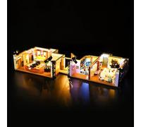 Bricklight (SET NOT INCLUDED) Led Light kit for LEGO 10292 Creator Expert The Friends Apartments