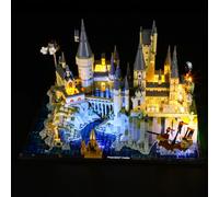 Bricklight (SET NOT INCLUDED) Led Light kit for LEGO Hogwarts™ Castle and Grounds 76419 (Only Light Kit)