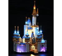 Bricklight (SET NOT INCLUDED) Led Light kit for LEGO Mini Disney Castle 40478 (Only Light Kit)