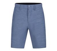 Brickline Hybrid Shorts for Mens Quick Dry Stretch Board Shorts Swim Trunks, Navy Slub, 38A