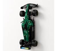 BrickNest Vertical Wall Mount Compatible with LEGO Technic Aston Martin