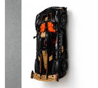 BrickNest Vertical Wall Mount Compatible with LEGO Technic Koenigsegg 42232