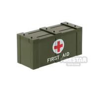 BrickRaiders Custom Design Mini Set First Aid Crate ARMY GREEN