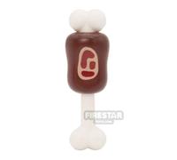 BrickRaiders Minifigure Accessory Meat On The Bone MULTICOLOURED