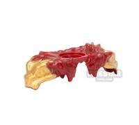 BrickRaiders Minifigure Armour Dragon Head Shoulder Armour DARK RED
