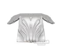 BrickRaiders Minifigure Armour Elven Guard Body Armour METALLIC SILVER
